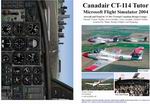 FS2004
                  Manual/Checklist Canadair CT-114 Tutor